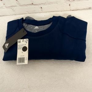 Adidas Golf Mens Adicross Heather Crew Fleece Pullover